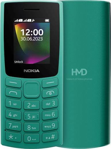 HMD 106 2026 DUAL SIM GREY